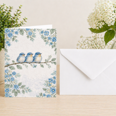 Garden Collection - Folded Card
