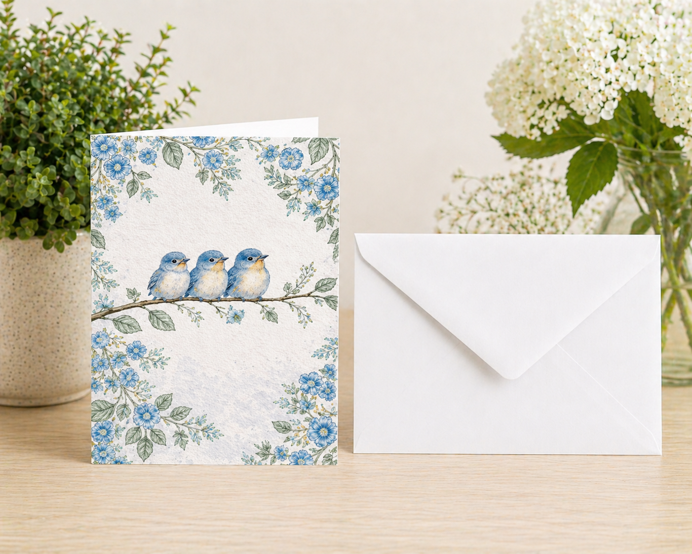 Garden Collection - Folded Card