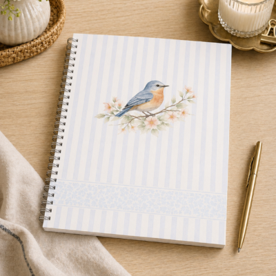 Garden Collection - Spiral Journal