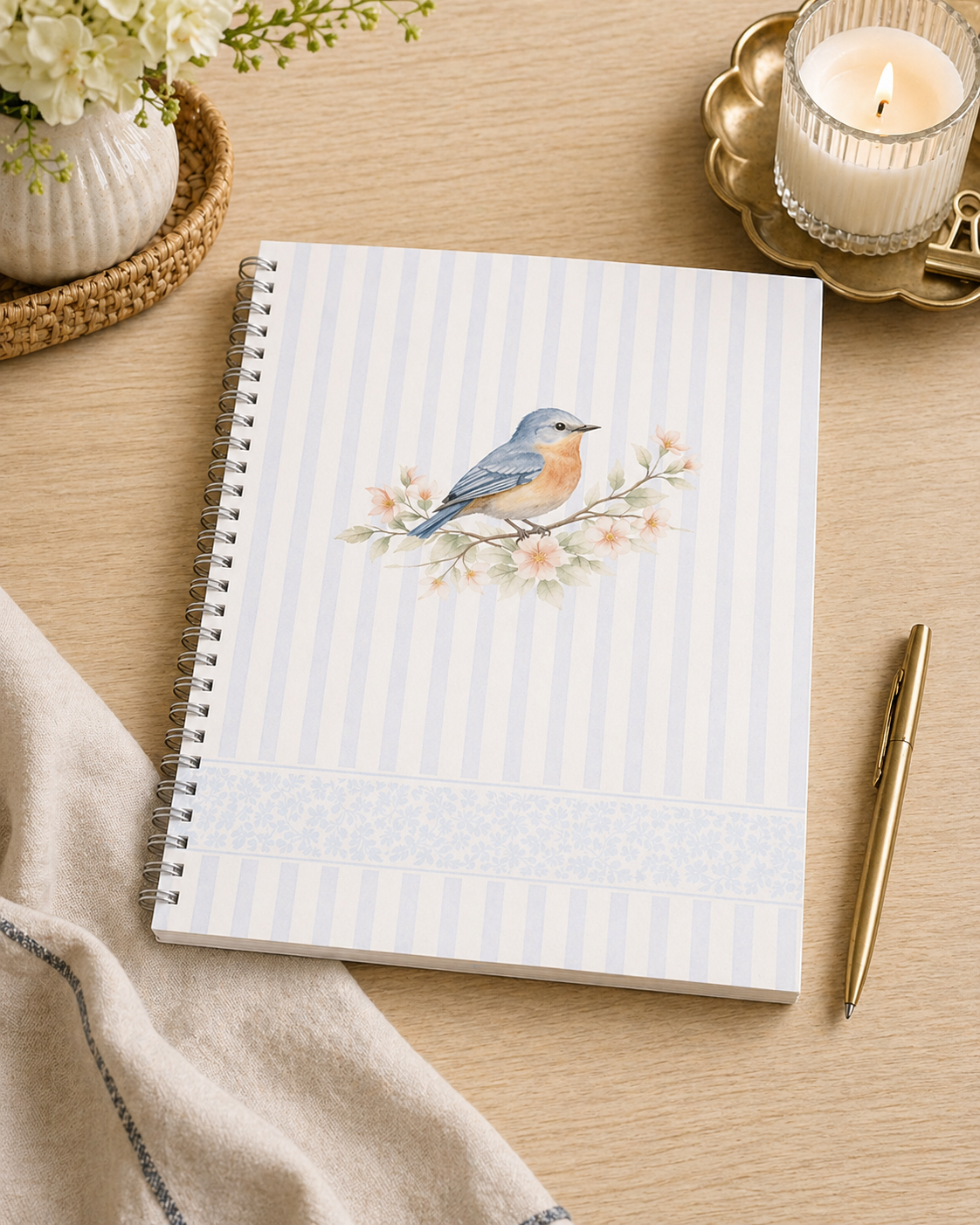 Garden Collection - Spiral Journal