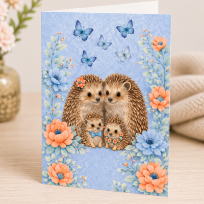 Sophia Collection - Folded Card