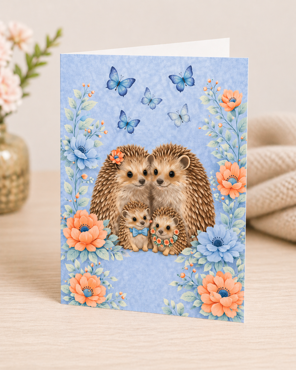 Sophia Collection - Folded Card