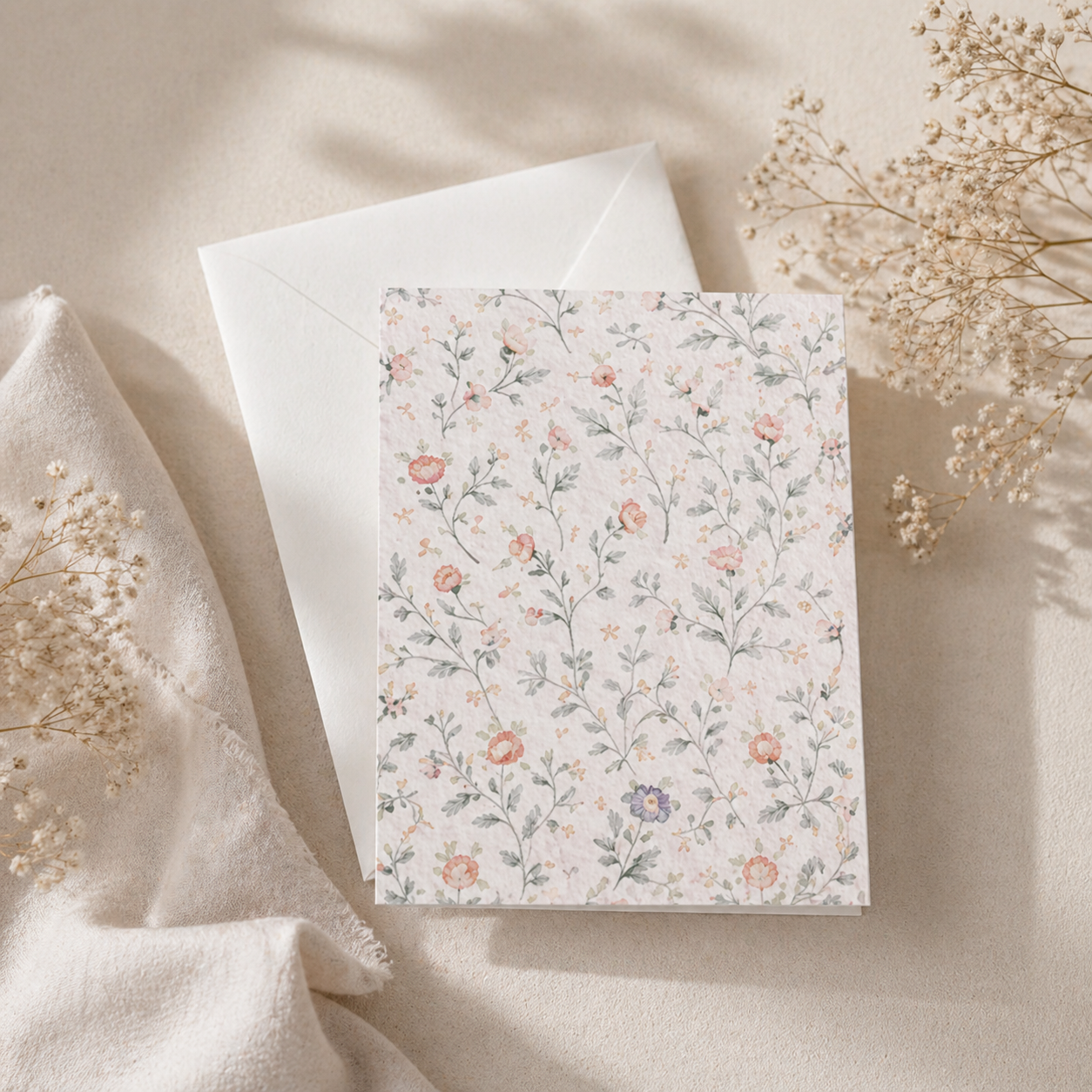 California Collection - Folded Card