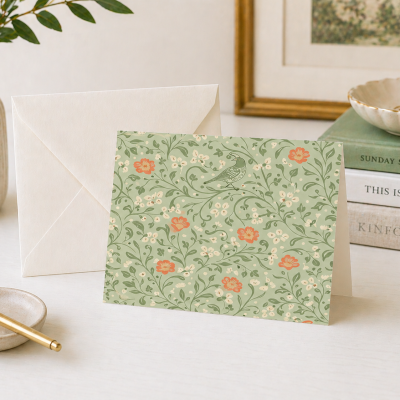 California Collection - Folded Card