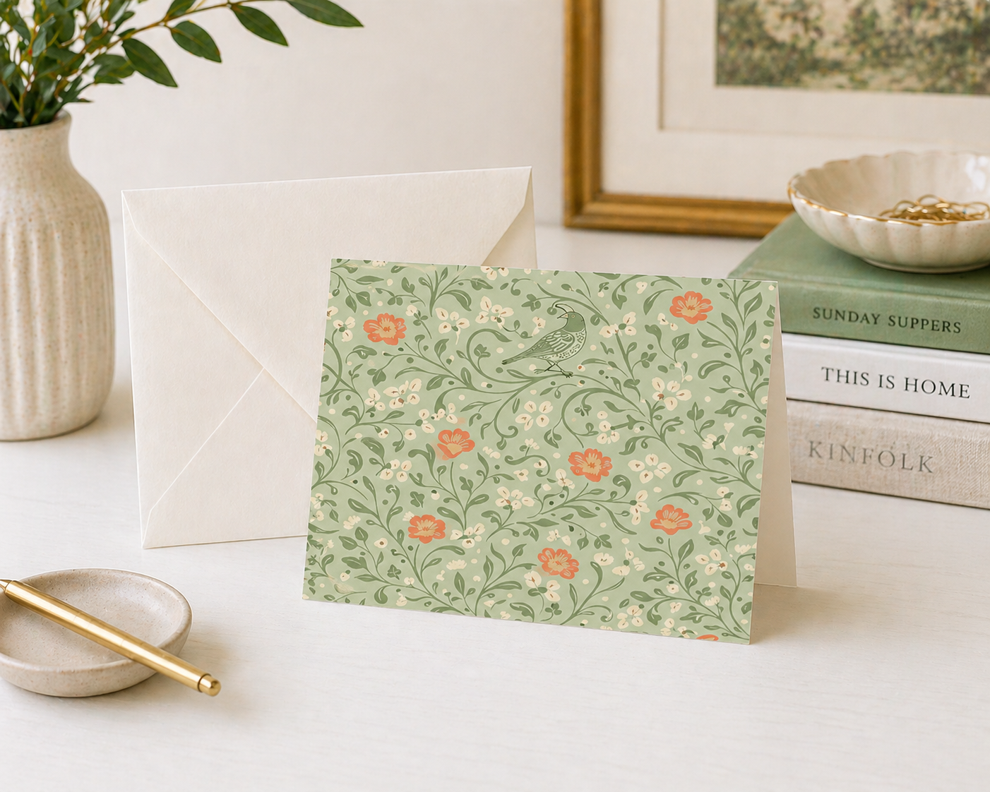California Collection - Folded Card