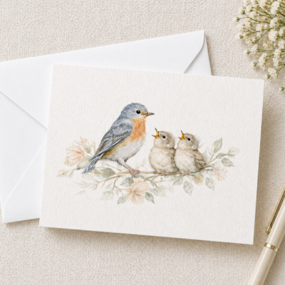 Garden Collection - Flat Card