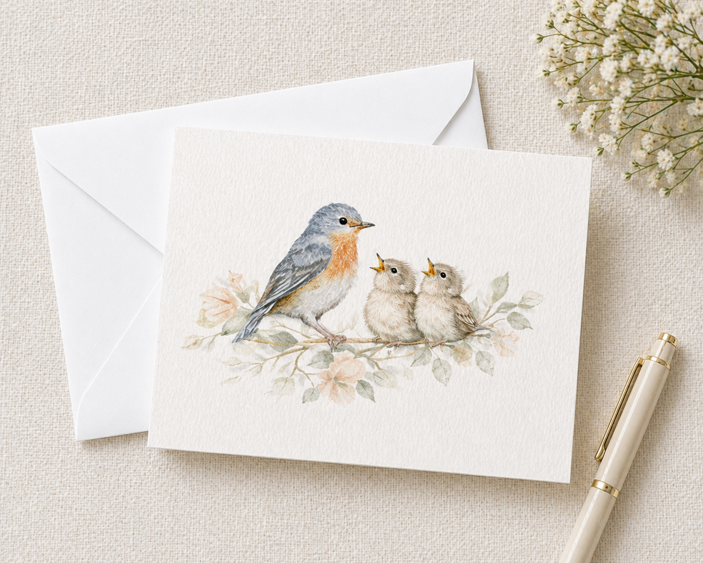 Garden Collection - Flat Card