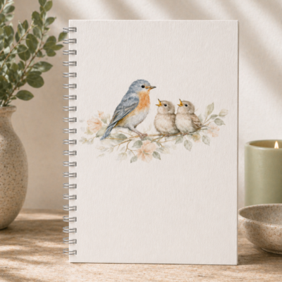 Garden Collection - Spiral Notebook