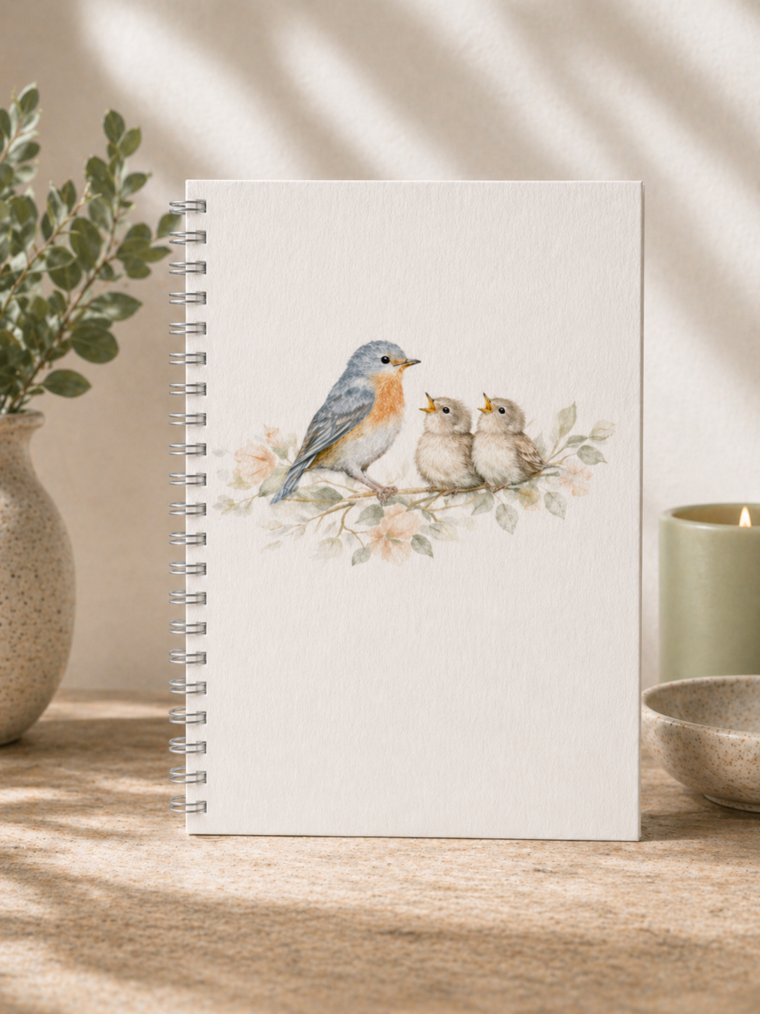 Garden Collection - Spiral Notebook