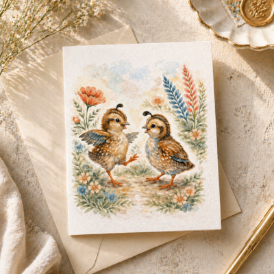 California Collection - Flat Card