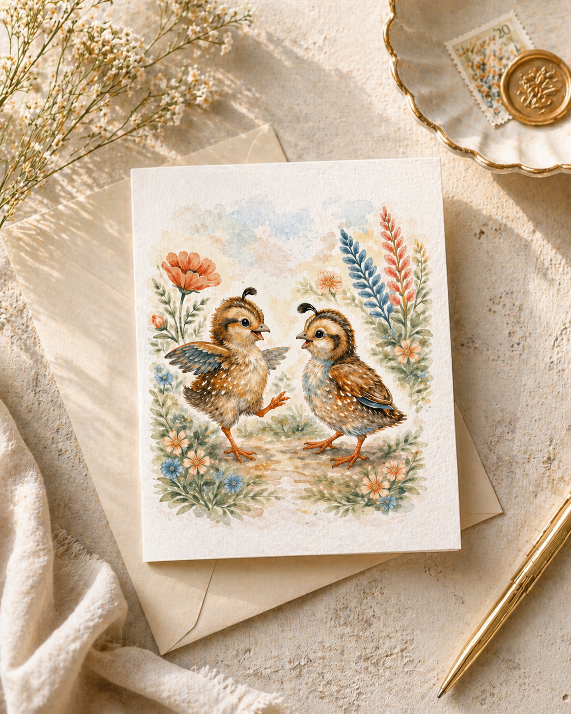 California Collection - Flat Card