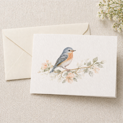 Garden Collection - Folded Card