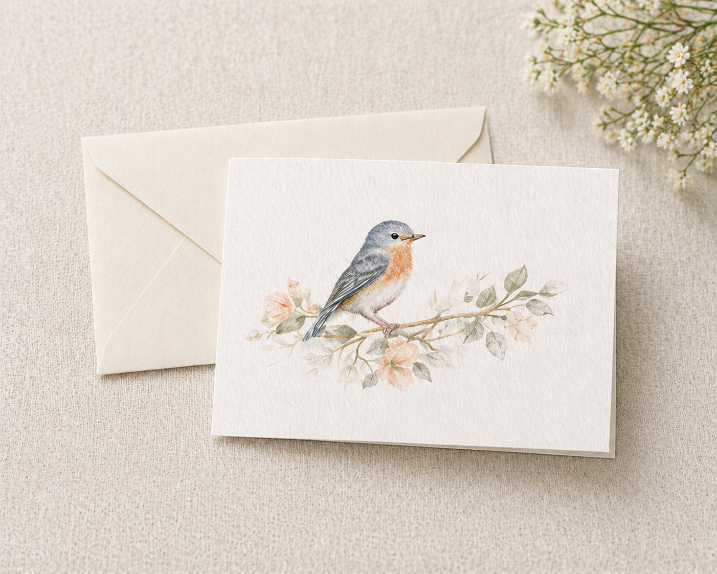 Garden Collection - Folded Card