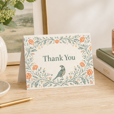 California Collection - Folded Card
