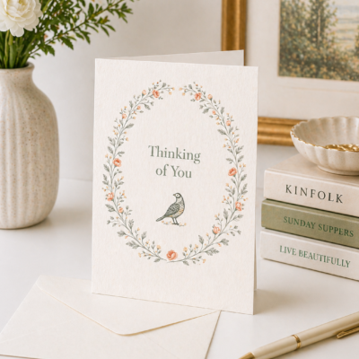 California Collection - Folded Card