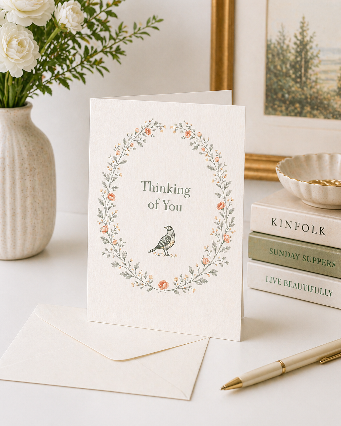 California Collection - Folded Card