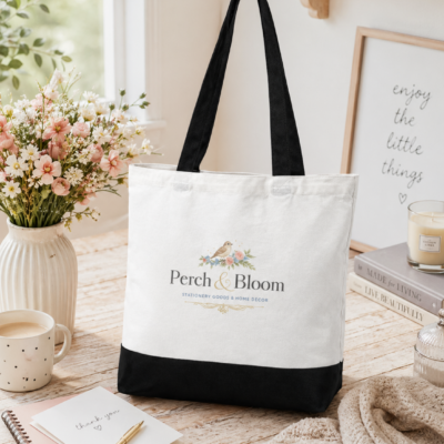 Large Cotton Tote Bag