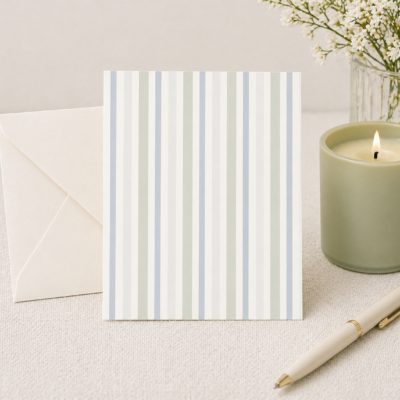 Garden Collection - Flat Card