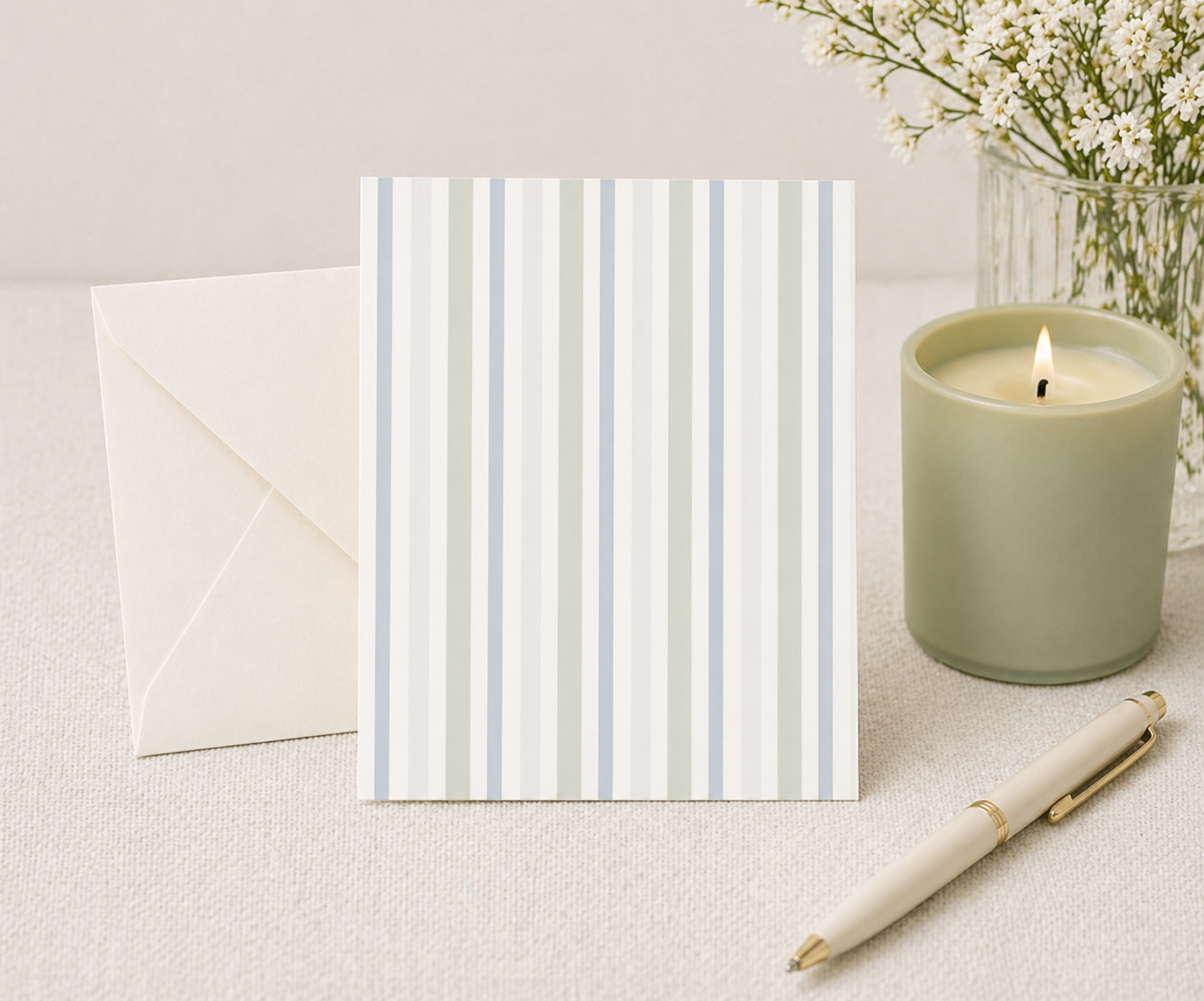 Garden Collection - Flat Card