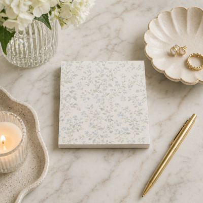 Garden Collection - Mini Notepad