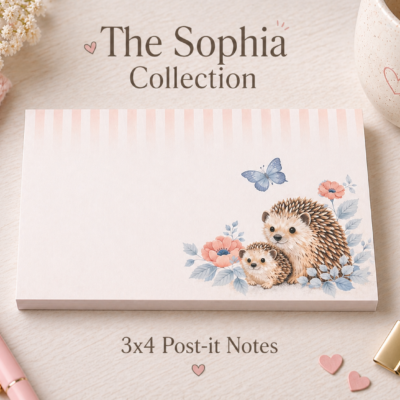 Sophia Collection - Mini Sticky Notes