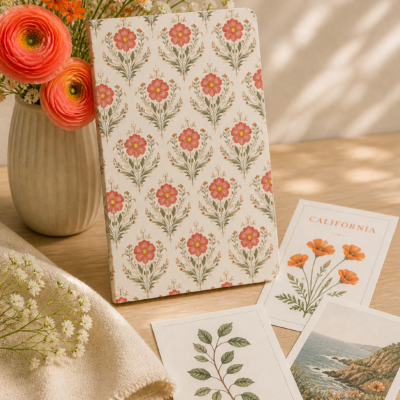 California Garden Poppy Journal