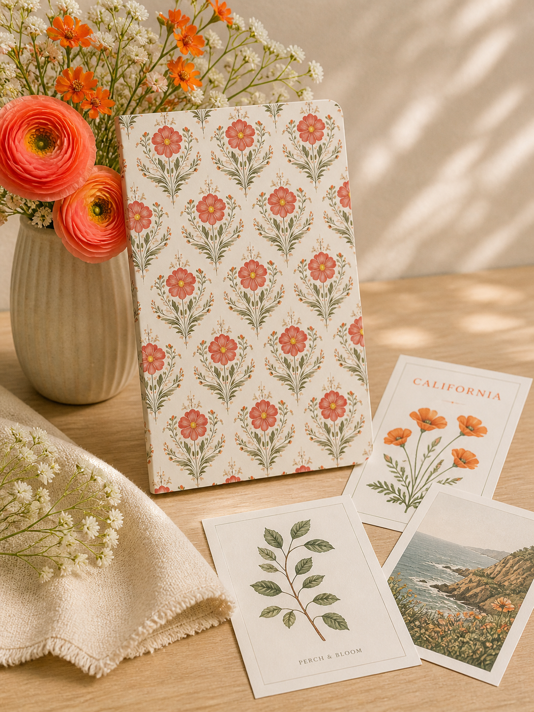 California Garden Poppy Journal