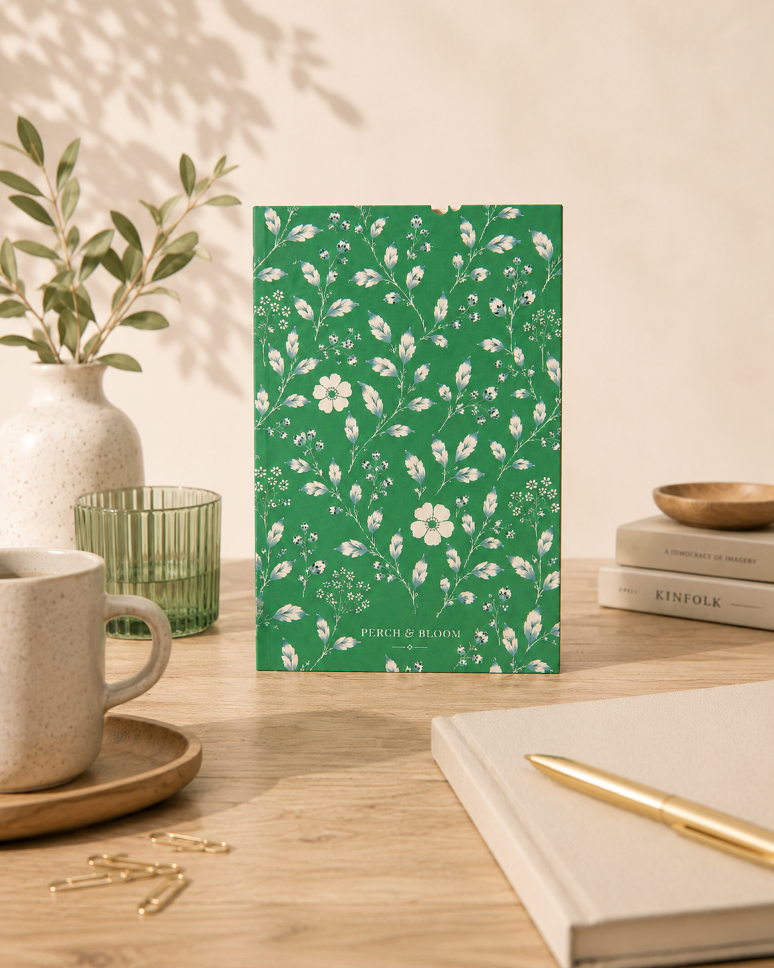 Lennox Kelly Green Journal
