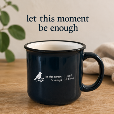 Moment - Enamel Mug