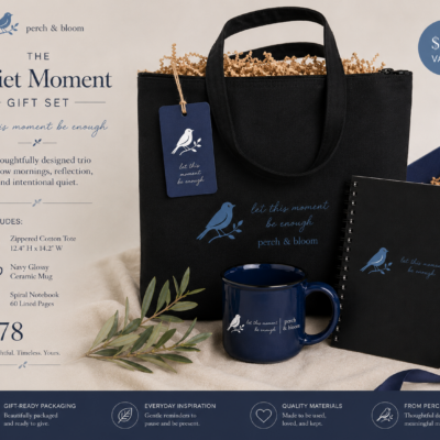 The Quiet Moment Gift Set - Pre-Order