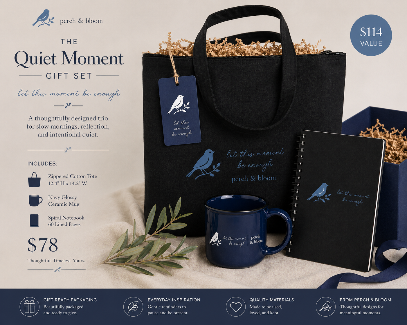 The Quiet Moment Gift Set - Pre-Order