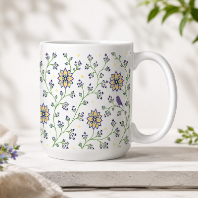 Wildflower Mug