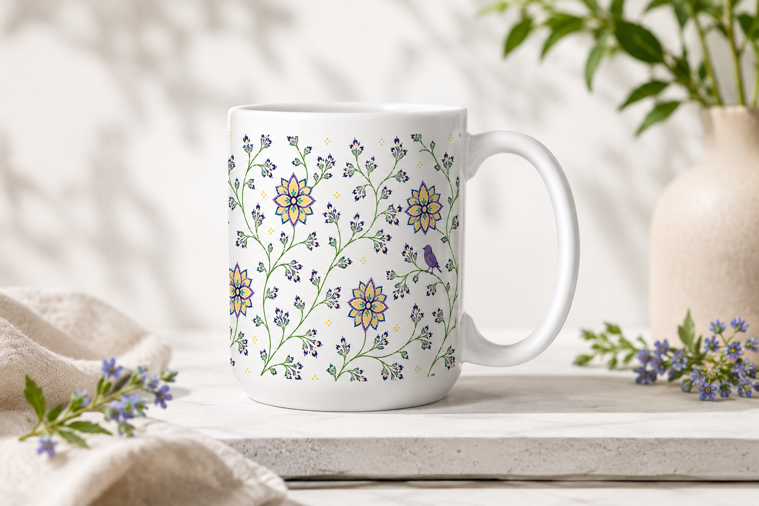 Wildflower Mug
