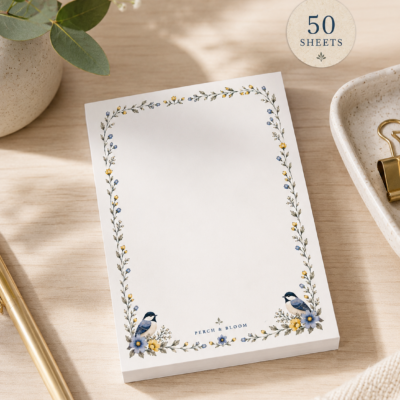 Songbird Sticky Notepad