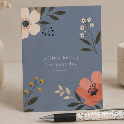Penelope Greeting Card Set - Flat Card