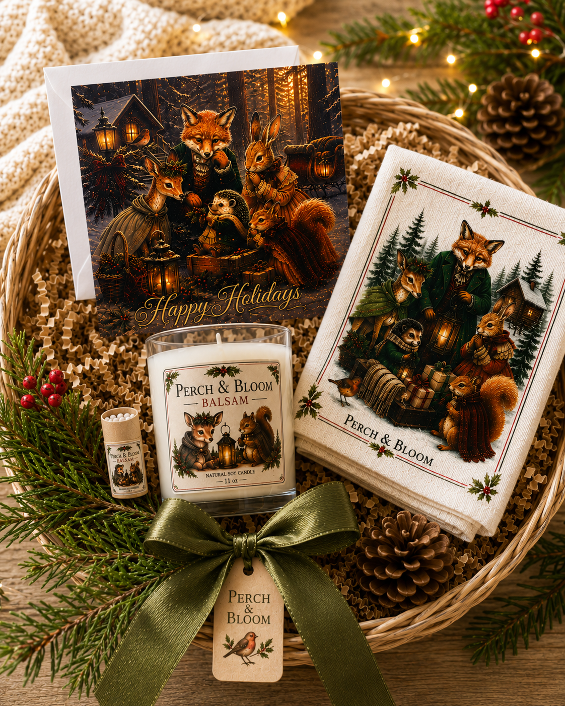 Woodland Holiday Collection